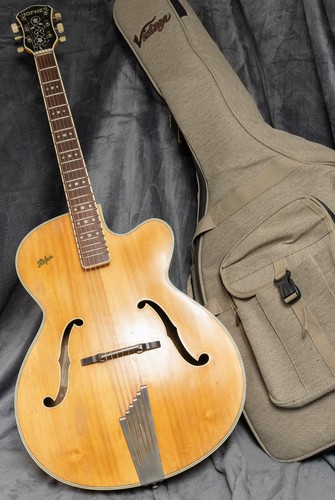 Hofner president 1959 guitar - hofner,