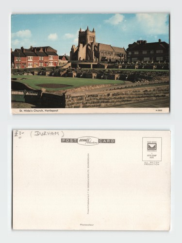 Postcard hilda s church - -, st.