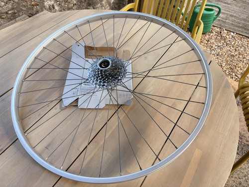 Weinmann 700c rear wheel - ,, 36