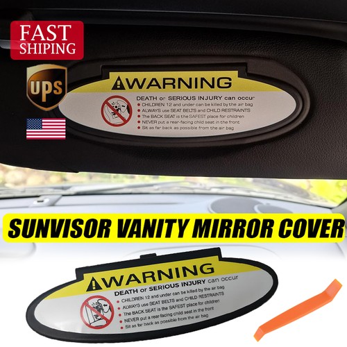 Sun visor mirror - mirror, set