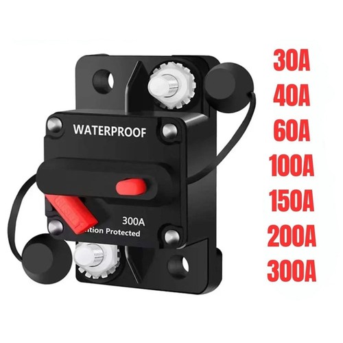 30a 300a manual reset - reset, circuit