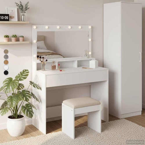 Modern dressing table with - modern,