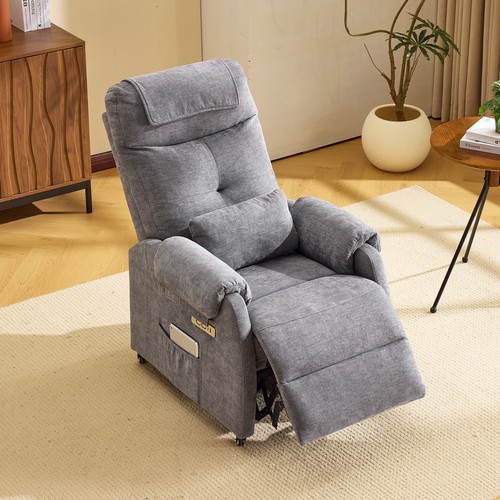 Recliner armchair with wheels - armchair,