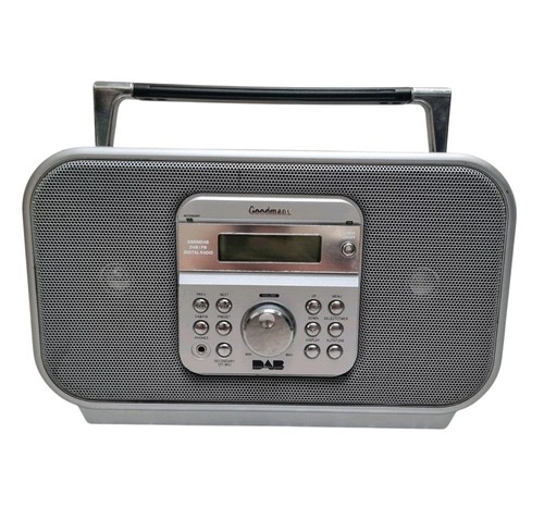 Goodmans gsr80dab silver - gsr80dab,