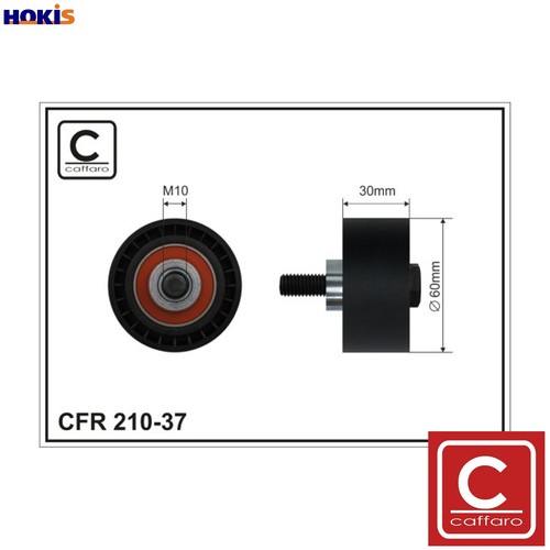 Deflection pulleyguide pulley - deflection,