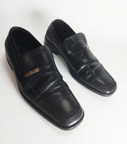 Authentic gucci black leather - black,