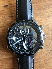 Casio Edifice EQB 501XBL-1AER Solar powered watch with bluetooth connectivity