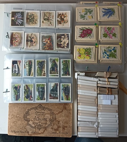 Cigarette cards full - cards,