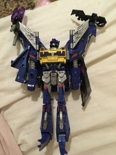 Transformers Cybertron Voyager Class Soundwave