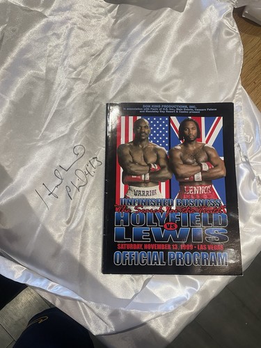 Evander holyfield cleto reyes - cleto,