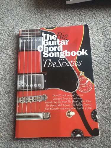 Big guitar chord - songbook,