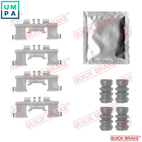 Accessory kit disc - brake, pad