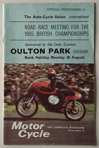 Oulton park aug 1965 - 30, int