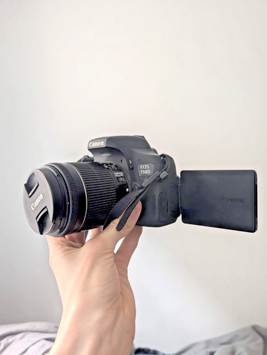 Canon eos 750d - -, (