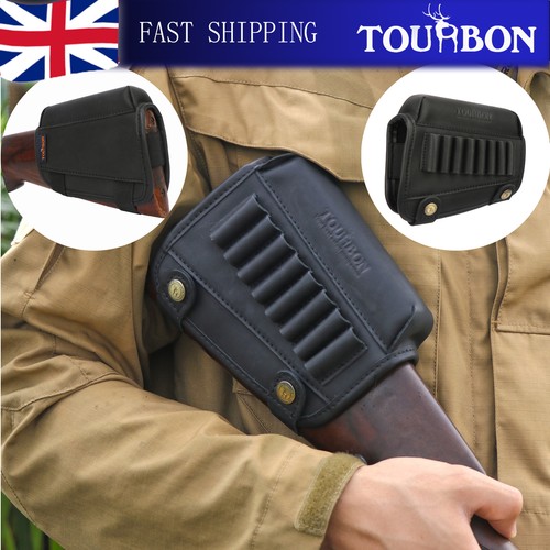 Tourbon leather buttstock - leather,