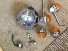 Triumph Trident T160 T 160 Headlight Shell Switch Indicator Parts