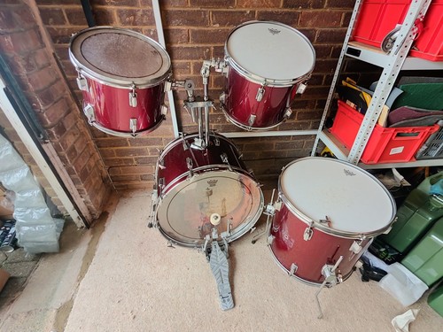 Pearl piece drum set kit - drum,