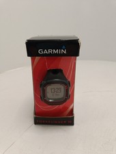 Garmin Black/Red GPS Fitness Tracker Watch 