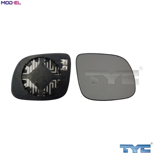 Mirror glass exterior - glass,