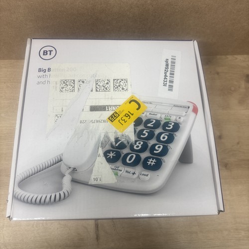 Big button 200 corded phone - big,