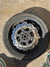 ⭐2021 LEXMOTO AURA 125CC FRONT WHEEL + DISC TYRE BALD FREE POSTAGE ⭐