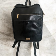 Bessie London Black Leather