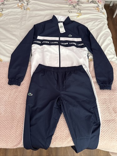 Men lacoste set 2 piece - set,
