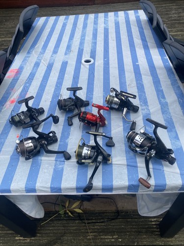 Fishing reel bundle - seven, to