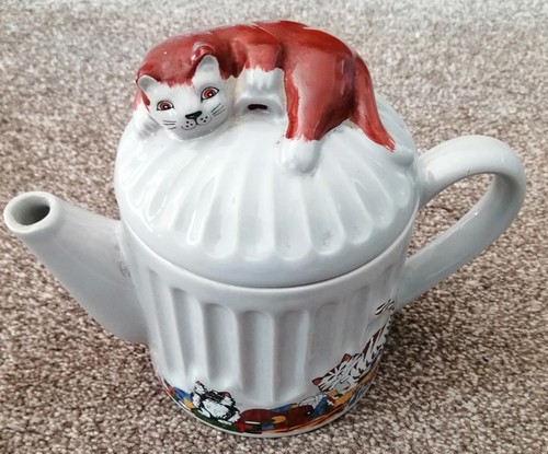 Wade cat litter teapot - wade,