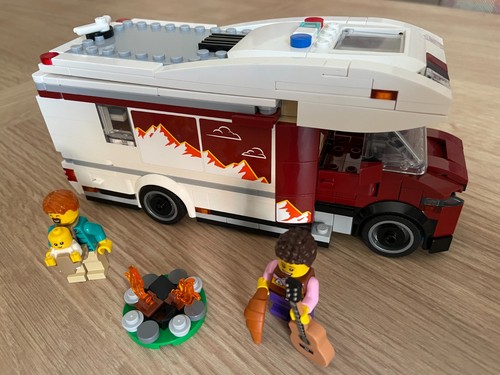Lego city holiday adventure - city:,