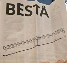 4 IKEA 23 5/8" Besta
