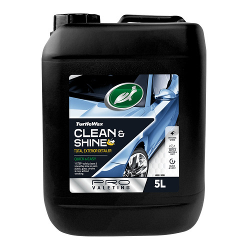 Turtle wax clean shine - clean, &