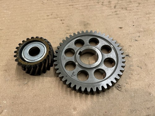 Yamaha dt125 engine gears - yamaha, sm