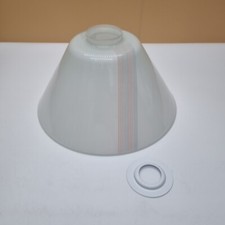 Vintage Milk Glass Lamp Shade