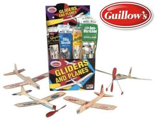 Guillows toy wood plane kit - toy,