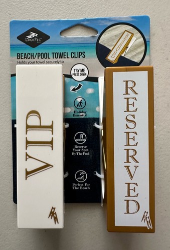 Reserved beach towel - p,