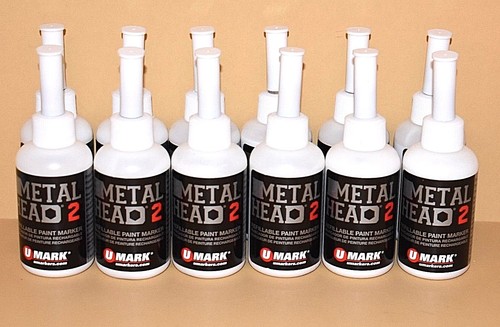 Metal head2 paint markers - paint,