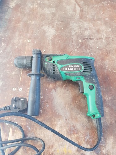 Hitachi fdv 16v corded hammer - hitachi,