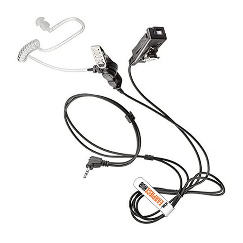 Pin polycarbonate earpiece - polycarbonate,