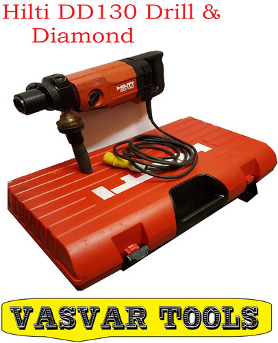 Hilti dd130 diamond core - hilti,