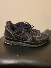 Nike Air  - black nubuck Trainers size 7 UK EUR 41 Mens 