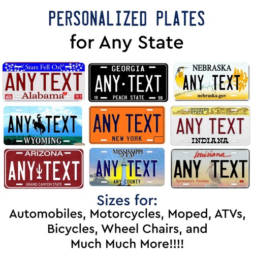 Vintage license plate tag - vintage,