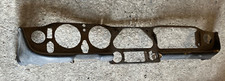 Triumph TR6 LHD dashboard steel backing frame as photos