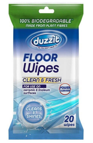 20x duzzit floor wipes clean - 20x,