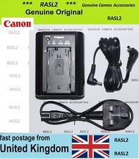 Genuine Canon Charger CA-930 & DC-930 Lead,EOS C100 C200 C300 MK1 ,BP-975,BP955
