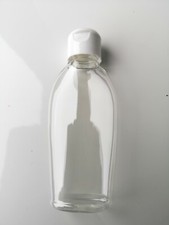 Plastic bottles oval clear