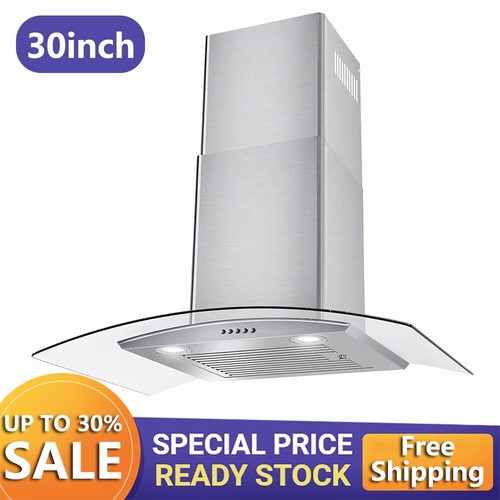 Inch wall mount range - wall, hood