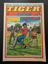 Tiger and Scorcher Comic 16th