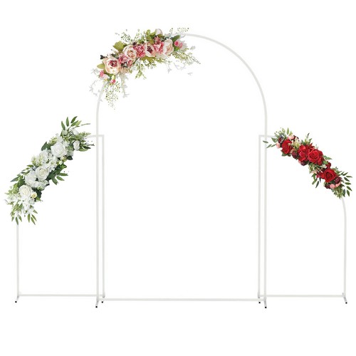 Wedding stand rack white - stand,