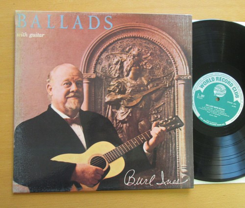 Burl ives ballads with guitar - burl,